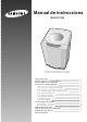 Samsung WA10C1QM Manual De Instrucciones