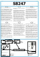 Solid S8247 Manual De Instrucciones