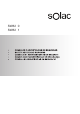 SOLAC SW8220 Consejos Y Advertencias De Seguridad