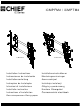 CHIEF iCMPFM2 Manual De Instrucciones