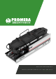 PROMEBA PC-750 Serie Manual De Mantenimiento