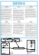 Solid S8994 Manual De Instrucciones