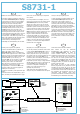 Solid S8731-1 Manual De Instrucciones