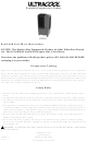 Champion cooler Ultracool CP35 Manual De Instrucciones