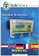 TechGrow Clima Control 14A Manual De Usuario