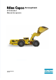 Atlas Copco Scooptram ST1520 Mk II Manual De Operario