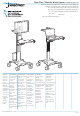 Ergotron Neo-Flex Mobile Work Space Instrucciones De Instalación