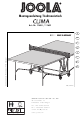 JOOLA CLIMA Manual De Instrucciones