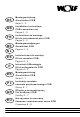 Wolf COB Instrucciones De Montaje