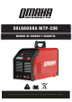 Omaha MTP-200 Manual De Usuario Y Garantía