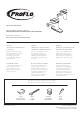 PROFLO PFWSC4950CP Instrucciones De Instalación