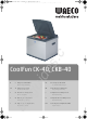 Waeco CoolFun CK-40 Instrucciones De Uso