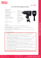 BGS technic 3209 Manual De Instrucciones