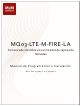 M2M MQ03-LTE-M-FIRE-LA Manual De Programación E Instalación