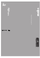 mabe ME2B7455 P001 Instructivo