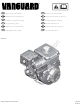 Briggs & Stratton VANGUARD 25V000 Manual Del Operador