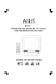 AIRIS M201 Manual De Instrucciones