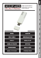 König Electronic CMP-WNUSB12 Manual