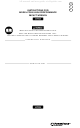 Ingersoll Rand PowerForce PF850 Instrucciones