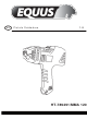 EQUUS HT-789491/MMA 120 Guia De Inicio Rapido