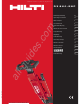 Hilti DX 860-ENP Manual De Instrucciones