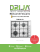 DRIJA TURIN 60 Manual De Usuario