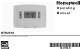 Honeywell RTH2510 Manual Del Usuario