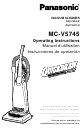 Panasonic MC-V5745 Instrucciones De Operación