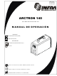 Infra ARCTRON 140 Manual De Operación