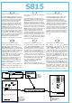 Solid S815 Instrucciones De Montaje