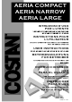 Costan AERIA LARGE Instrucciones De Uso