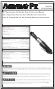 Powermate Px P024-0303SP Manual De Instrucciones