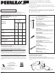 Peerless Faucet P99790LF Manual De Instrucciones