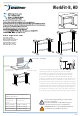 Ergotron WorkFit-HD Guia Del Usuario