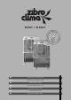 ZIBRO CLIMA D901 Instrucciones De Uso