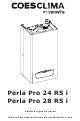 innovita COES CLIMA Perla Pro 24 RS i Manual De Instrucciones De Instalación Y Uso
