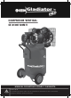 Gladiator PRO CE 8100 Manual De Instrucciones Y Garantía