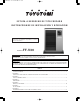 Toyotomi FF-V30 Instrucciones De Instalación Y  Operación