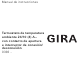 Gira 0393 Serie Manual De Instrucciones