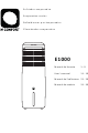 M Confort E1000 Manual De Usuario