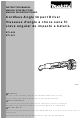 Makita BTL060 Manual De Instrucciones