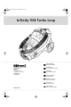 Dirt Devil Infinity VS8 Turbo M5037 Manual De Instrucciones