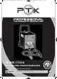 PTK IW BM 17300 Manual Del Usuario Y Garantía