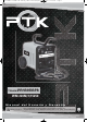 PTK WM 220M/1/15250 Manual Del Usuario Y Garantía