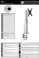 Omnimount WS-1 Manual De Instrucciones