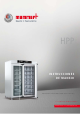 Memmert HPP 1060 Instrucciones De Manejo