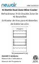 NewAir NWC043SS00 Manual Del Propietário