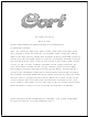 Cort AERO-11BC Manual De Instrucciones