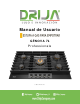 DRIJA GENOVA 76 Manual De Usuario