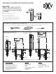 DXV Equility D3510910C Instrucciones De Instalación